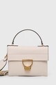 Coccinelle torebka skórzana ARLETTIS SIGNATURE skóra licowa beżowy E1.ND8.19.03.01.S