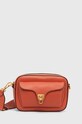 Coccinelle torebka skórzana BEAT SOFT RIBB wzorzyste pomarańczowy E1.NOF.15.02.01.S