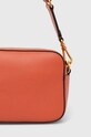 Akcesoria Coccinelle torebka skórzana BEAT SOFT RIBB E1.NOF.15.02.01.S pomarańczowy