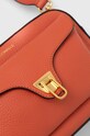 Coccinelle torebka skórzana BEAT SOFT RIBB pomarańczowy E1.NOF.15.02.01.S