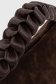 Accesorii Coccinelle geanta de mana din piele intoarsa BOHEME SUEDE BIMATERIAL E1.P6P.19.02.01.S maro