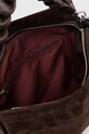 Coccinelle geanta de mana din piele intoarsa BOHEME SUEDE BIMATERIAL E1.P6P.19.02.01.S maro