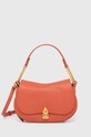 Coccinelle torebka skórzana MAGIE SOFT skóra licowa pomarańczowy E1.PQR.58.01.01.S