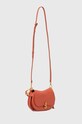 Coccinelle torebka skórzana MAGIE SOFT E1.PQR.58.01.01.S pomarańczowy AW24