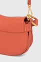 Akcesoria Coccinelle torebka skórzana MAGIE SOFT E1.PQR.58.01.01.S pomarańczowy