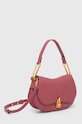 Coccinelle torebka skórzana MAGIE SOFT E1.PQR.58.01.01.S różowy AW24