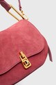 Аксессуары Кожаная сумочка Coccinelle MAGIE SUEDE BIM E1.PQS.58.01.01.S розовый
