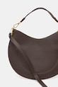 Doplňky Kožená kabelka Coccinelle COCCINELLESUNUP E1.QKF.13.01.01 hnědá