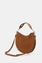Akcesoria Coccinelle torebka zamszowa COCCINELLESUNUP SUEDE E1.QKG.13.01.01 brązowy