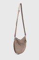 Coccinelle torebka zamszowa SUNUP SUEDE E1.QKG.13.02.01 beżowy AW24