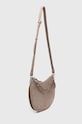 Coccinelle torebka zamszowa SUNUP SUEDE E1.QKG.13.02.01 beżowy AW25