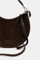Doplňky Semišová kabelka Coccinelle COCCINELLESUNUP SUEDE E1.QKG.13.02.01 hnědá