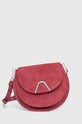 Coccinelle torebka skórzana SUNUP SUEDE nie mieści A4 różowy E1.QKG.15.01.01