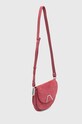 Coccinelle torebka skórzana SUNUP SUEDE E1.QKG.15.01.01 różowy AW24