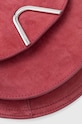 Coccinelle torebka skórzana SUNUP SUEDE różowy E1.QKG.15.01.01