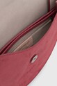Coccinelle torebka skórzana SUNUP SUEDE E1.QKG.15.01.01 różowy