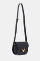 Coccinelle torebka skórzana COCCINELLEDEW E1.QTF.15.03.01 granatowy SS25