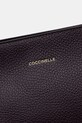 Шкіряна сумочка Coccinelle COCCINELLEMALORY фіолетовий E1.R1K.11.01.01