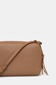 Doplňky Kožená kabelka Coccinelle COCCINELLEMALORY E1.R1K.15.01.01 béžová