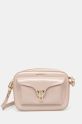 Coccinelle borsa a mano in pelle COCCINELLE BEAT SHINY CAL pelle fiore rosa E1.R88.15.02.01