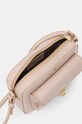 Δερμάτινη τσάντα Coccinelle COCCINELLE BEAT SHINY CAL E1.R88.55.04.01 ροζ