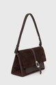 Kožená kabelka Coccinelle COCCINELLEDORIAN SUEDE E1.RAP.12.02.01 hnědá AW24