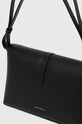 Accesorii Coccinelle poseta de piele COCCINELLEDORIAN E1.RCK.12.02.01 negru