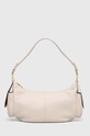 Kožená kabelka Coccinelle COCCINELLECAMPUS přírodní kůže béžová E1.RFF.13.01.01