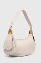 Kožená kabelka Coccinelle COCCINELLECAMPUS E1.RFF.13.01.01 béžová AW24