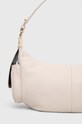 Doplňky Kožená kabelka Coccinelle COCCINELLECAMPUS E1.RFF.13.01.01 béžová