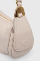 Kožená kabelka Coccinelle COCCINELLECAMPUS béžová E1.RFF.13.01.01