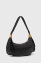 Coccinelle poseta de piele COCCINELLECAMPUS E1.RFF.13.01.01 negru AW24