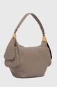 Coccinelle poseta de piele CAMPUS E1.RFF.13.02.01 bej AW24