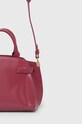 Akcesoria Coccinelle torebka skórzana KLICHE SHINY CA E1.RLC.18.03.01 różowy
