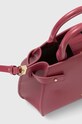 Coccinelle torebka skórzana KLICHE SHINY CA E1.RLC.18.03.01 różowy