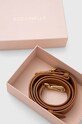 Аксессуары Кожаный ремень для сумки Coccinelle EMBROIDERY LOGO E3.R55.68.01.01 коричневый