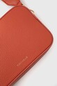 Doplňky Kožená kabelka Coccinelle TEBE E5.MN5.55.I1.01.S oranžová