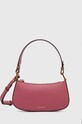 Coccinelle torebka skórzana MERVEILLE skóra licowa różowy E5.MRF.52.01.01.S