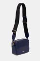 Coccinelle borsa a mano in pelle TEBE SHINY CALF E5.RUT.55.I1.01 blu navy AW24