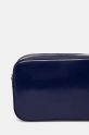 Accessori Coccinelle borsa a mano in pelle TEBE SHINY CALF E5.RUT.55.I1.01 blu navy