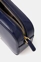 Kožená kabelka Coccinelle TEBE SHINY CALF E5.RUT.55.I1.01 námořnická modř