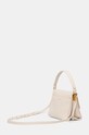 Doplňky Kožená kabelka Coccinelle COCCINELLEBINXIE E1.P7P.18.01.21.S béžová