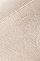 Kožená kabelka Coccinelle COCCINELLEBINXIE béžová E1.P7P.18.01.21.S