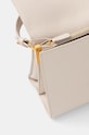 Kožená kabelka Coccinelle COCCINELLEBINXIE E1.P7P.18.01.21.S béžová