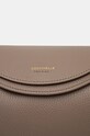 Doplňky Kožená kabelka Coccinelle COCCINELLEECLYPS E1.Q9F.12.01.01.S béžová