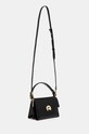 Coccinelle poseta de piele COCCINELLEBINXIE SHINY CA E1.R8B.58.01.01 negru AW24