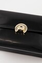 Coccinelle poseta de piele COCCINELLEBINXIE SHINY CA negru E1.R8B.58.01.01