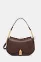 Kožená kabelka Coccinelle COCCINELLEMAGIE VINTAGE přírodní kůže hnědá E1.RJL.58.01.01