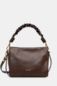 Coccinelle borsa a mano in pelle BOHEME VINTAGE pelle fiore marrone E1.RT3.58.01.01
