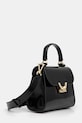 Шкіряна сумочка Coccinelle COCCINELLEDEW SHINY CALF E1.RTP.18.01.01 чорний AW24